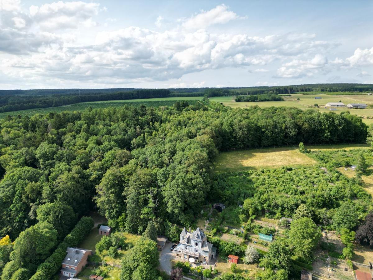 La Touratte Bed & Breakfast Saint-Hubert Buitenkant foto